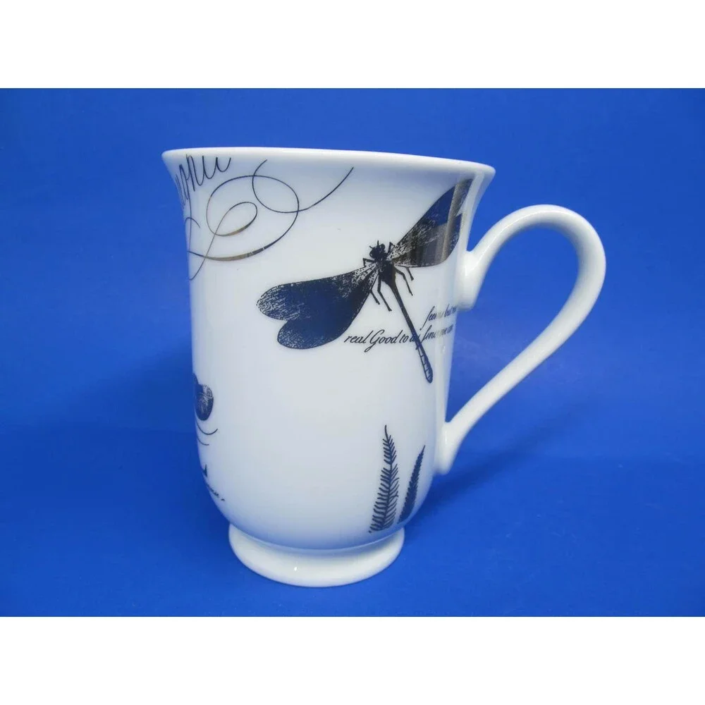 Pottery Barn Laughter Coffee Mug Discontinued